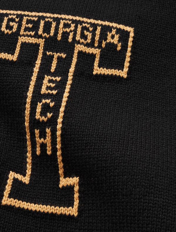 Georgia Tech Vintage Letter Sweater – Hillflint
