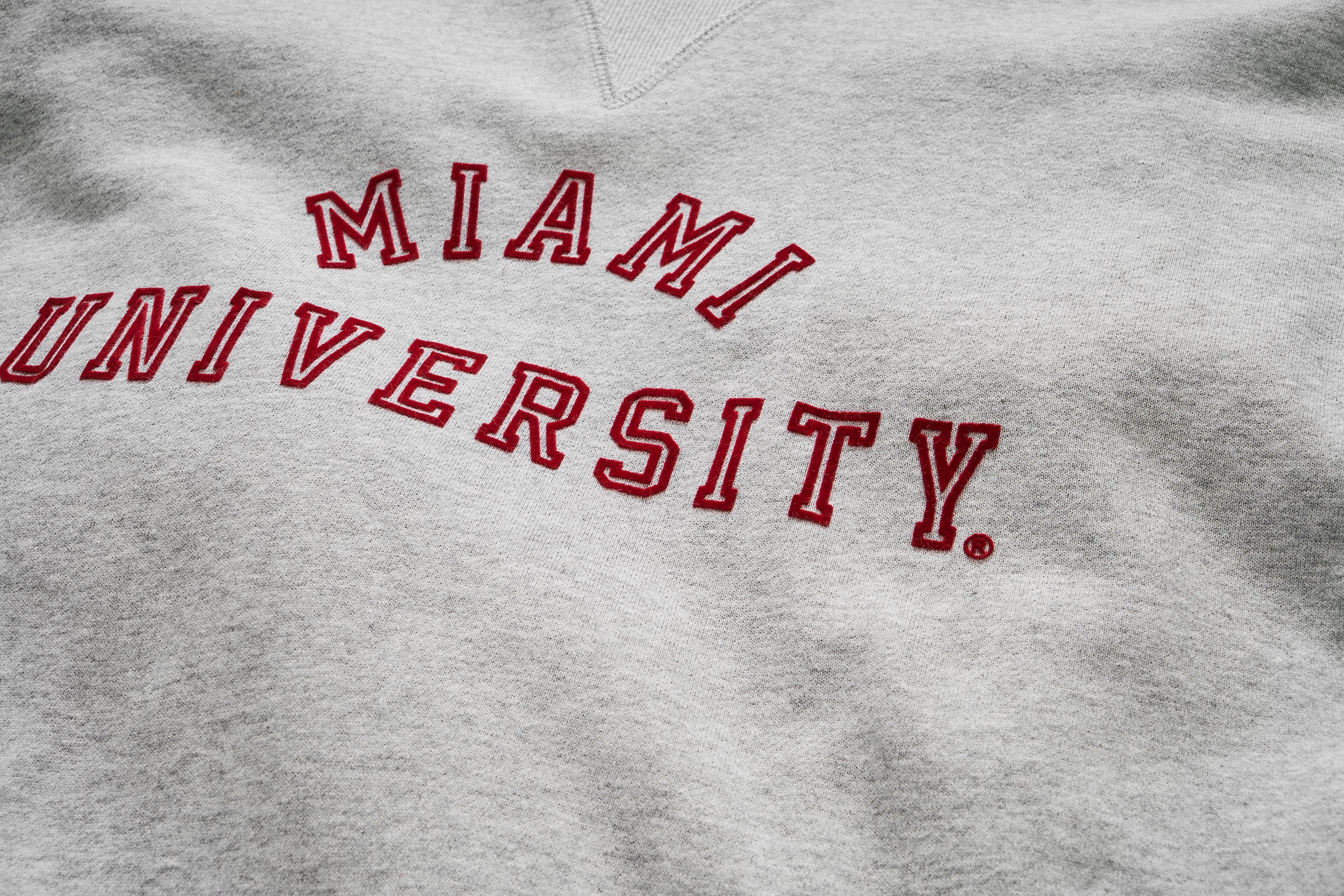 miami university crewneck sweatshirt