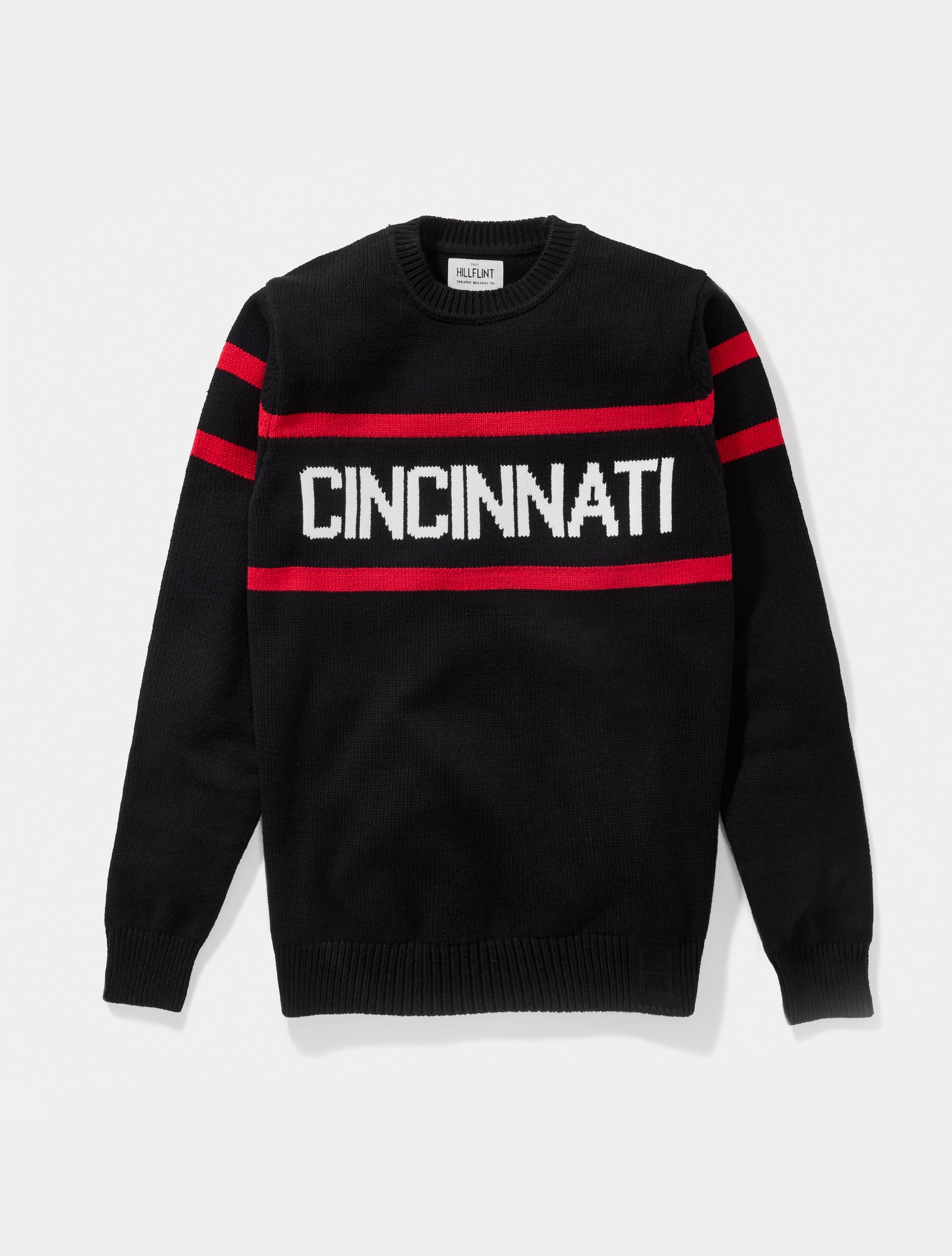 Cincinnati Stadium Sweater – Hillflint