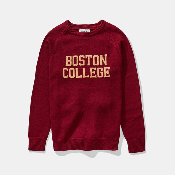 boston college women's sweatshirt