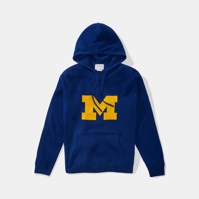 university of michigan women's sweatshirt