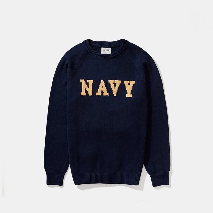 naval academy crewneck sweatshirt