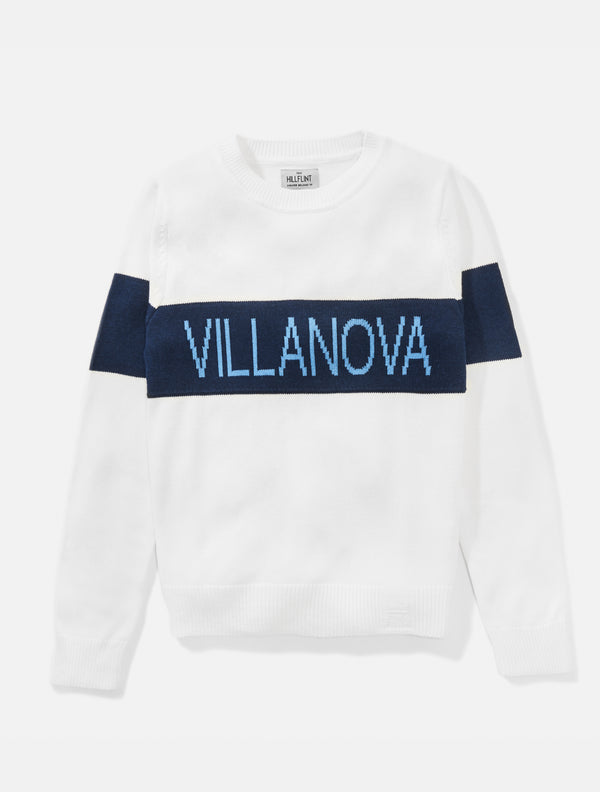 Women's Villanova Retro Stripe Sweater – Hillflint
