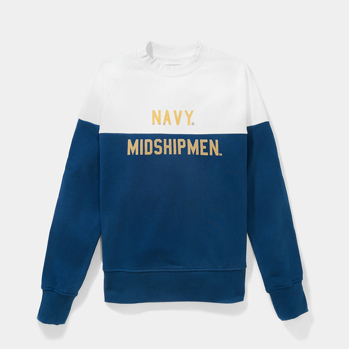 naval academy crewneck sweatshirt