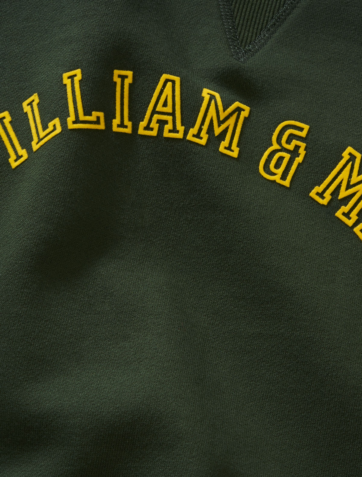 william and mary crewneck sweatshirt