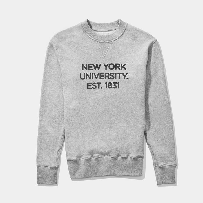 nyu sweatshirt womens