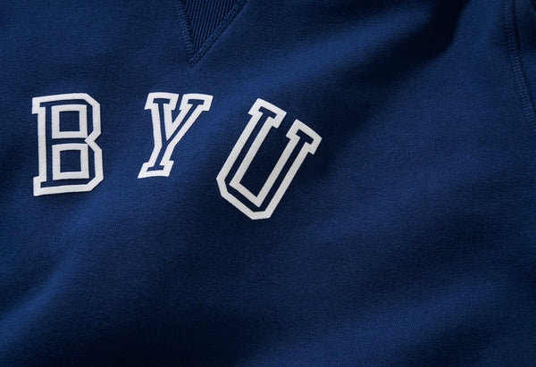 BYU Classic Crewneck Sweatshirt – Hillflint