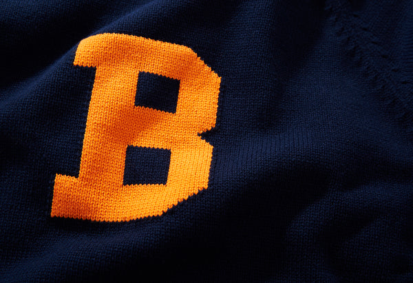 Bucknell Letter Sweater – Hillflint