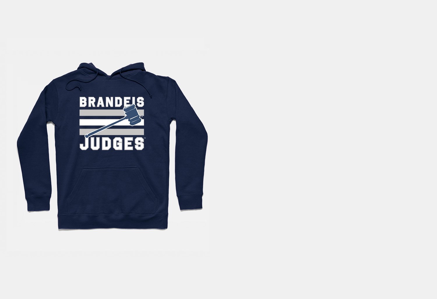 brandeis hoodie