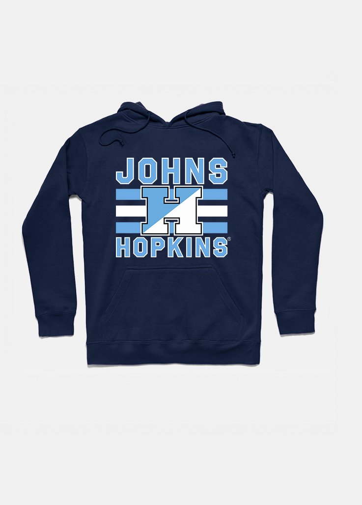 johns hopkins crew neck sweatshirt