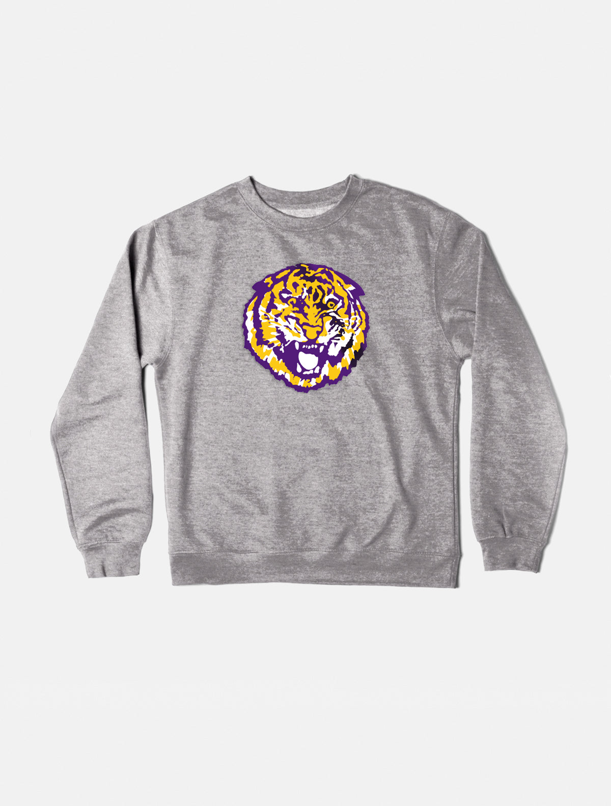 lsu crewneck