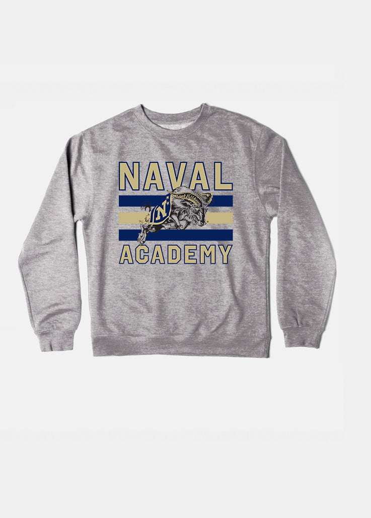 naval academy crewneck sweatshirt