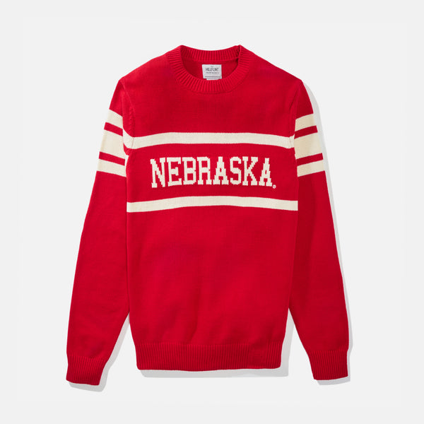 Nebraska Retro Stadium Sweater – Hillflint