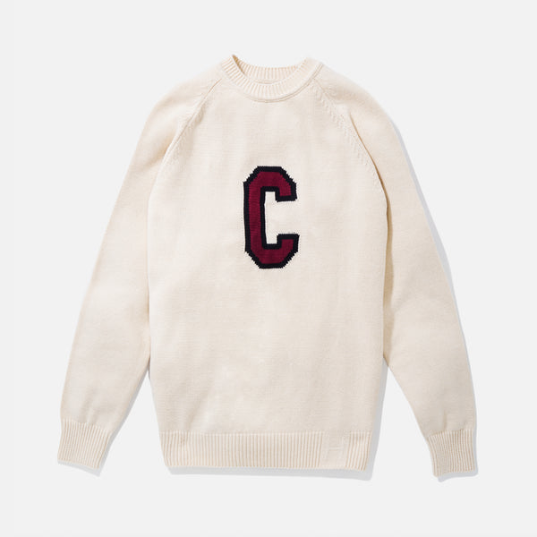 South Carolina Vintage Letter Sweater (Crème) – Hillflint