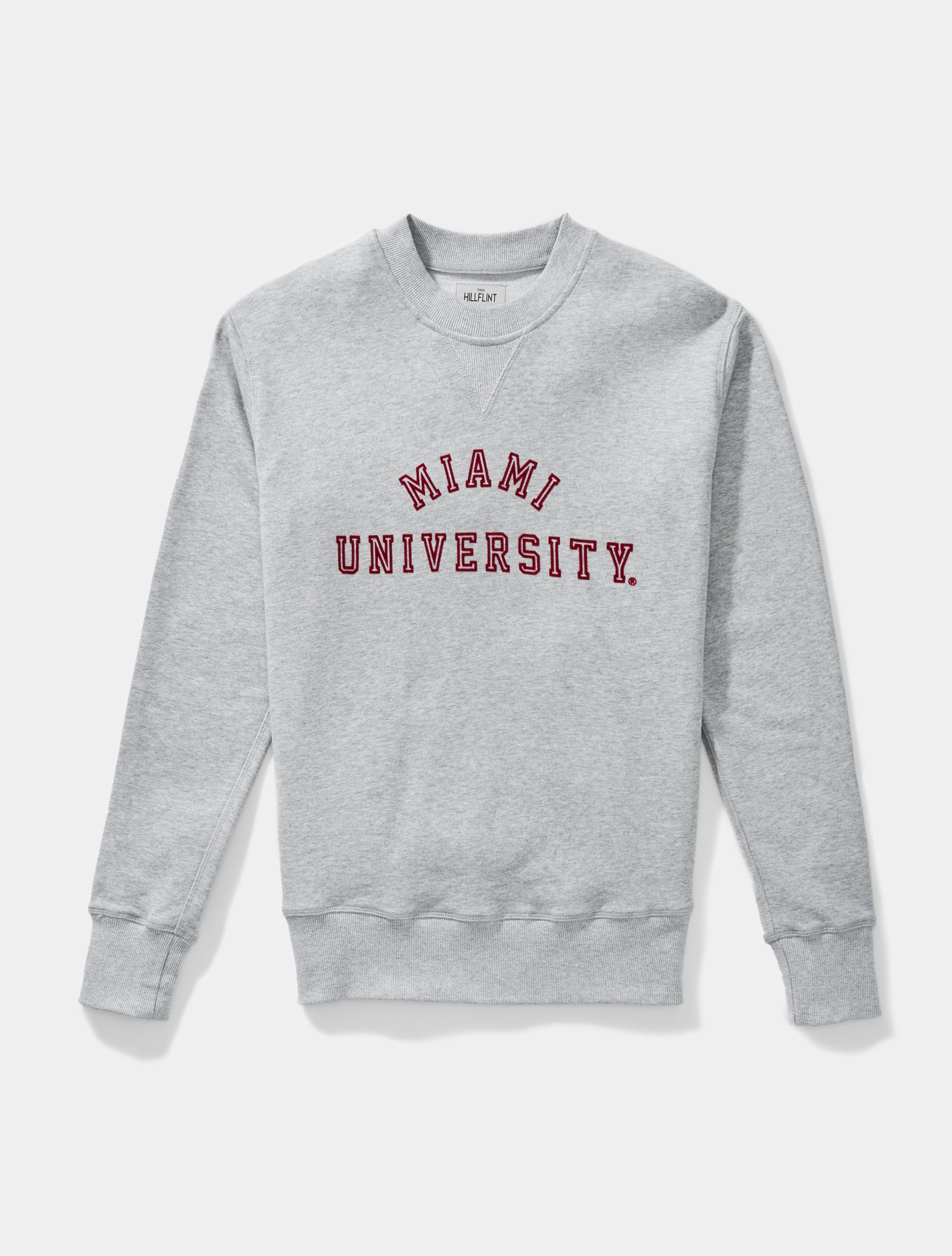 miami university crewneck sweatshirt