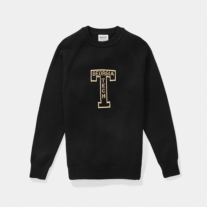 georgia tech crewneck sweatshirt