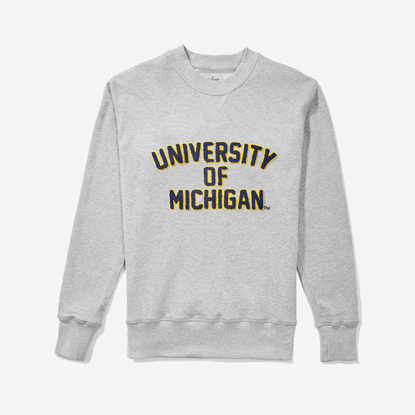 u of m crewneck