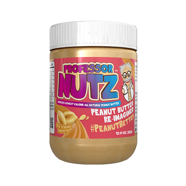 Ad Vantage Professor Nutz Low Calorie Peanut Butter Cardiff Sports Nutrition