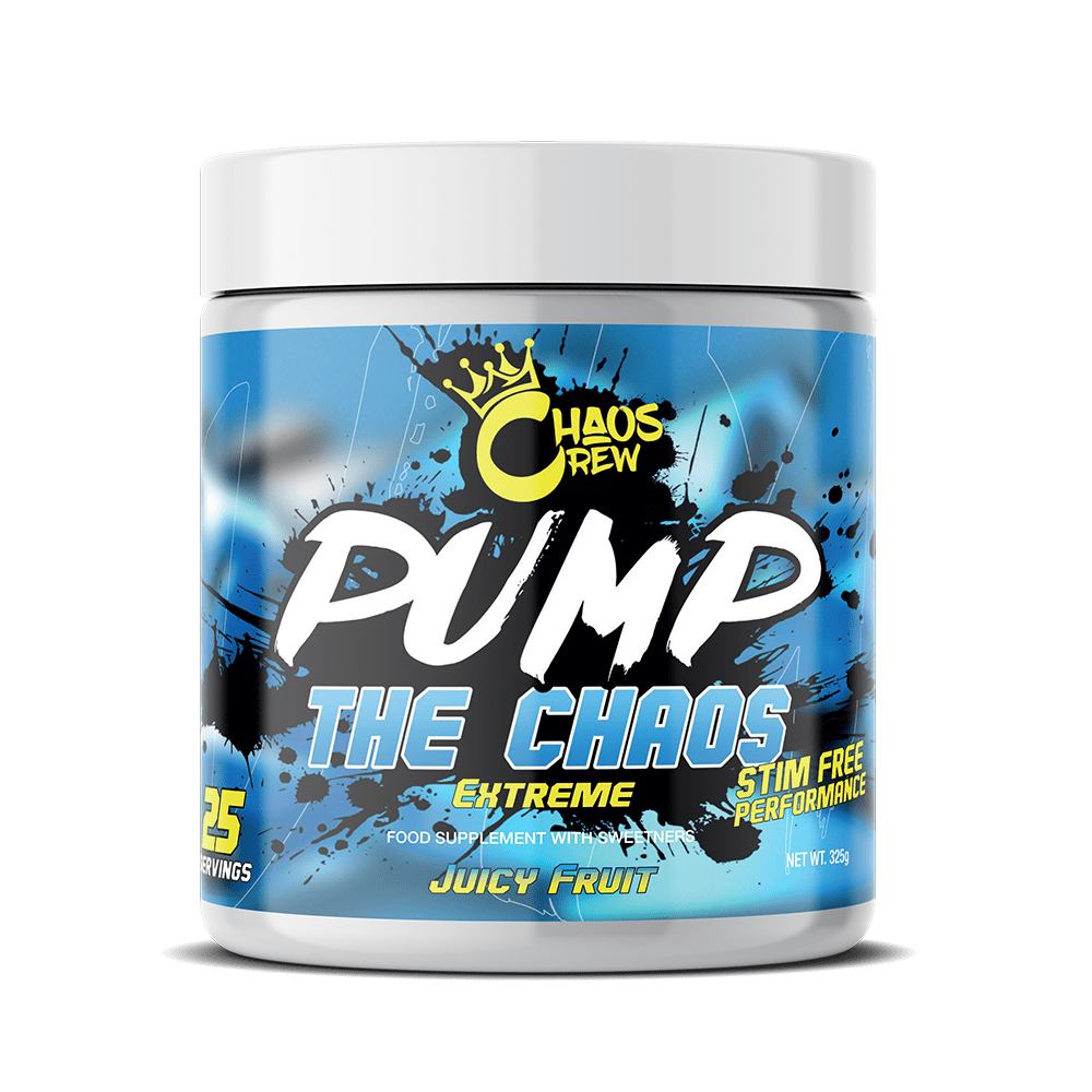 Chaos crew demo. Pump порошок.