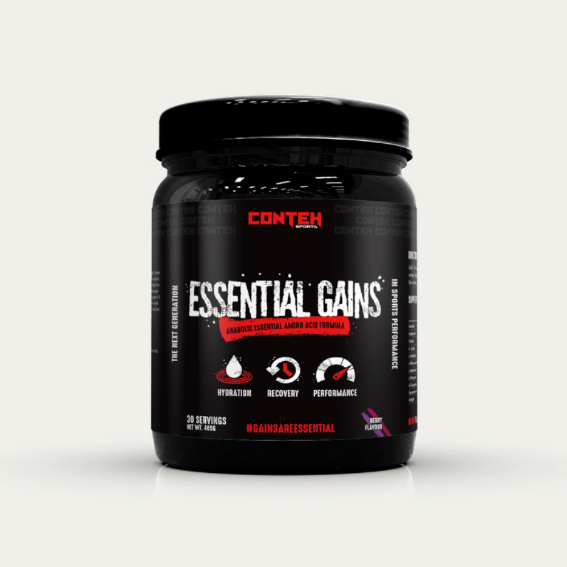 Conteh Sports Essential Gains 465g (Berry)