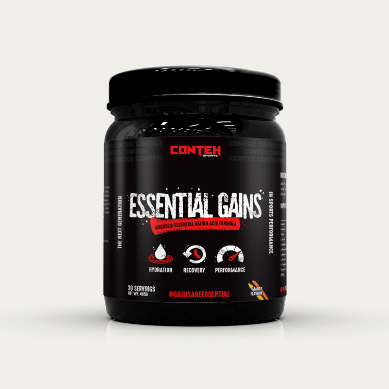 Conteh Sports Essential Gains 465g (Mango)