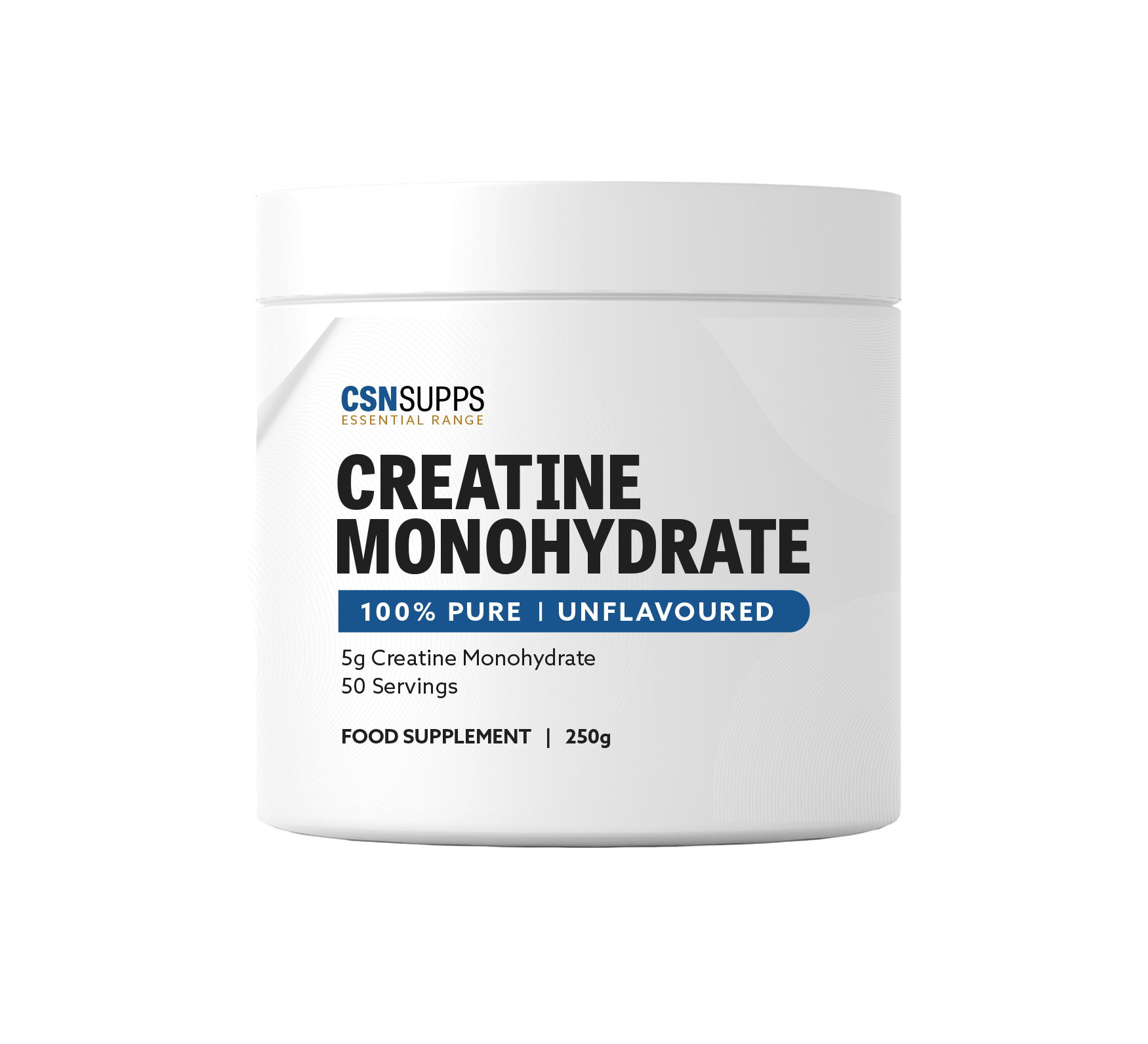 Image of CSN Supps Creatine Monohydrate 250g + 50G EXTRA FREE
