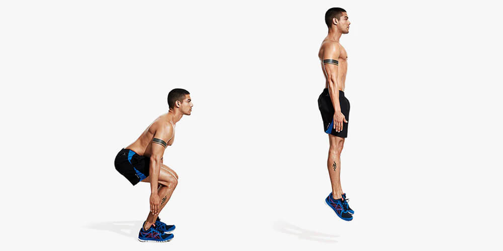 Squat Jumps