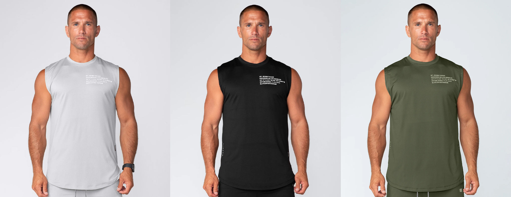 Born Tough Air Pro Sleeveless Shirt