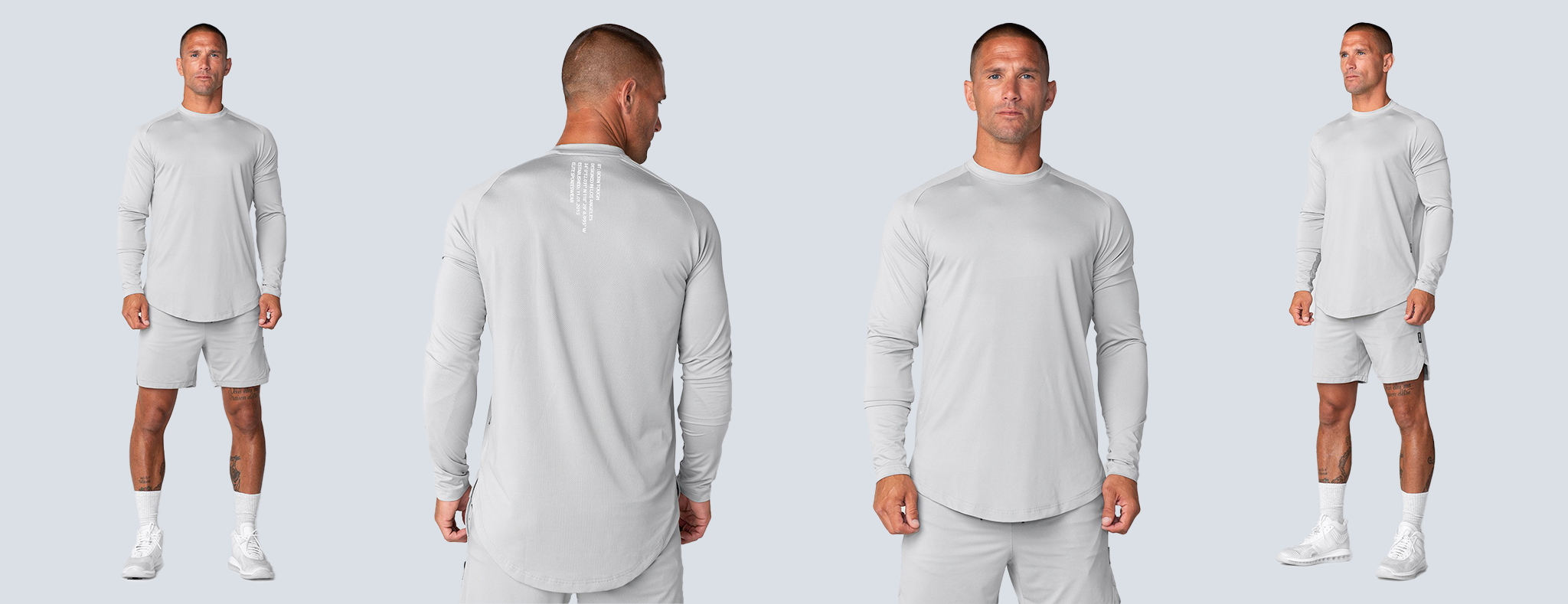 Air Pro Full Sleeve Bodybuilding T shirt for Men