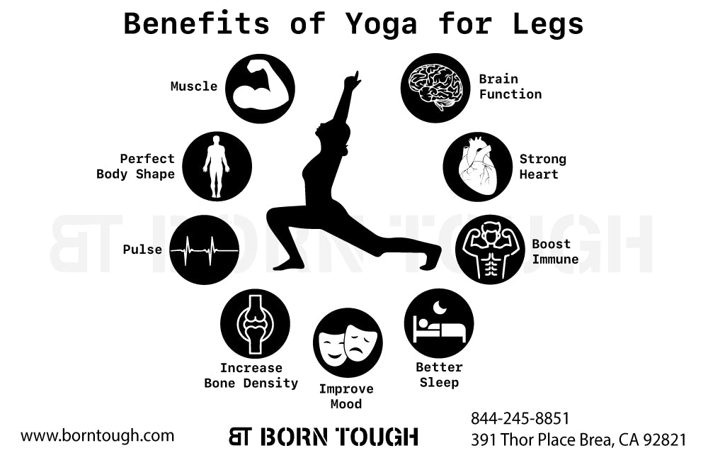 Benefits of Yoga for Legs
