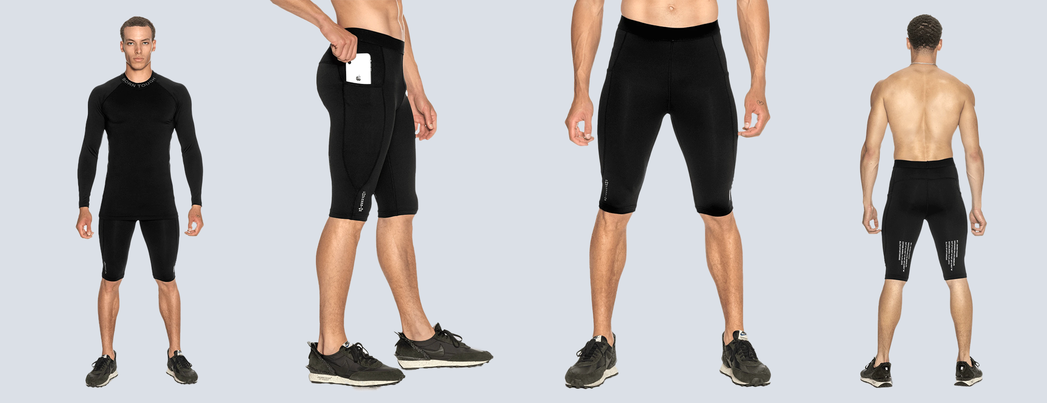 Bodybuilding Compression Shorts