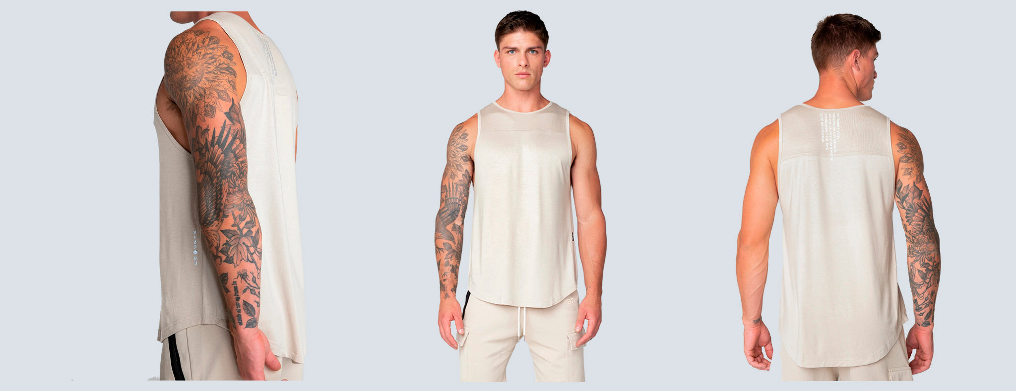 Born Tough Core Fit Running Tank for Men