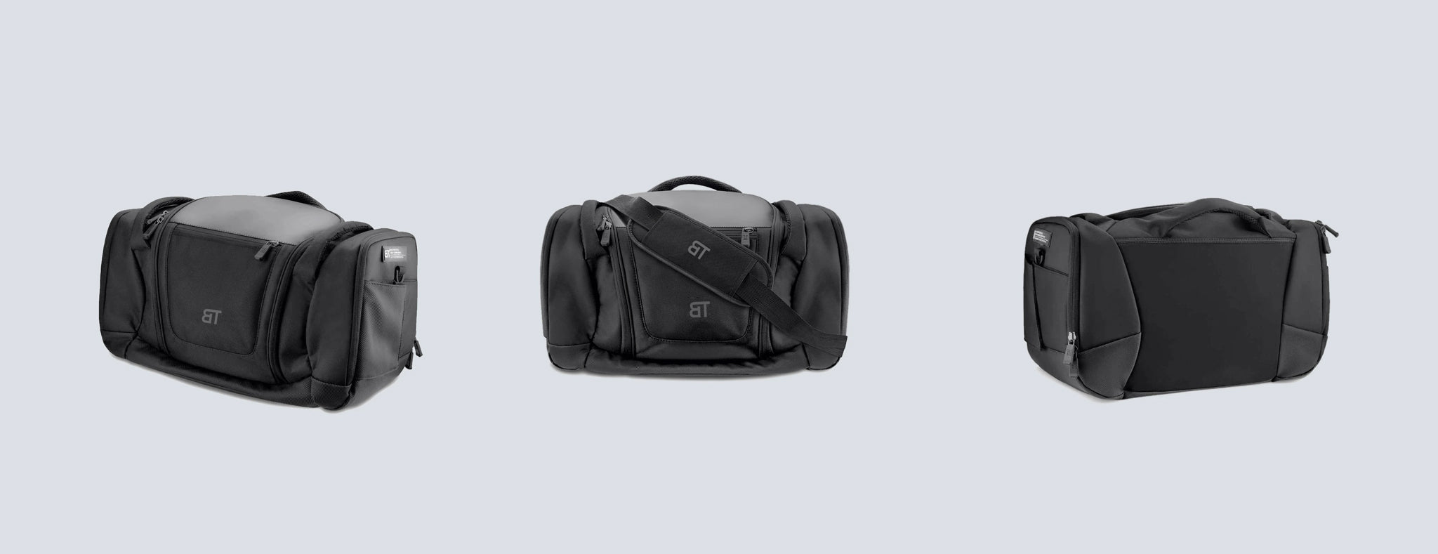 Born Tough Crucial Duffel Bag Black