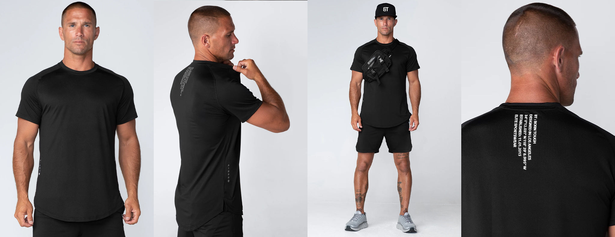 What Are The Best Workout Clothes For Men - Born Tough Blog