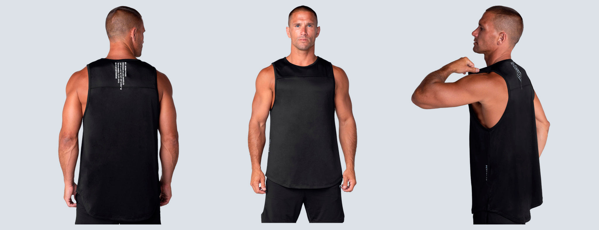 Born Tough Momentum Running Tank Top for Men