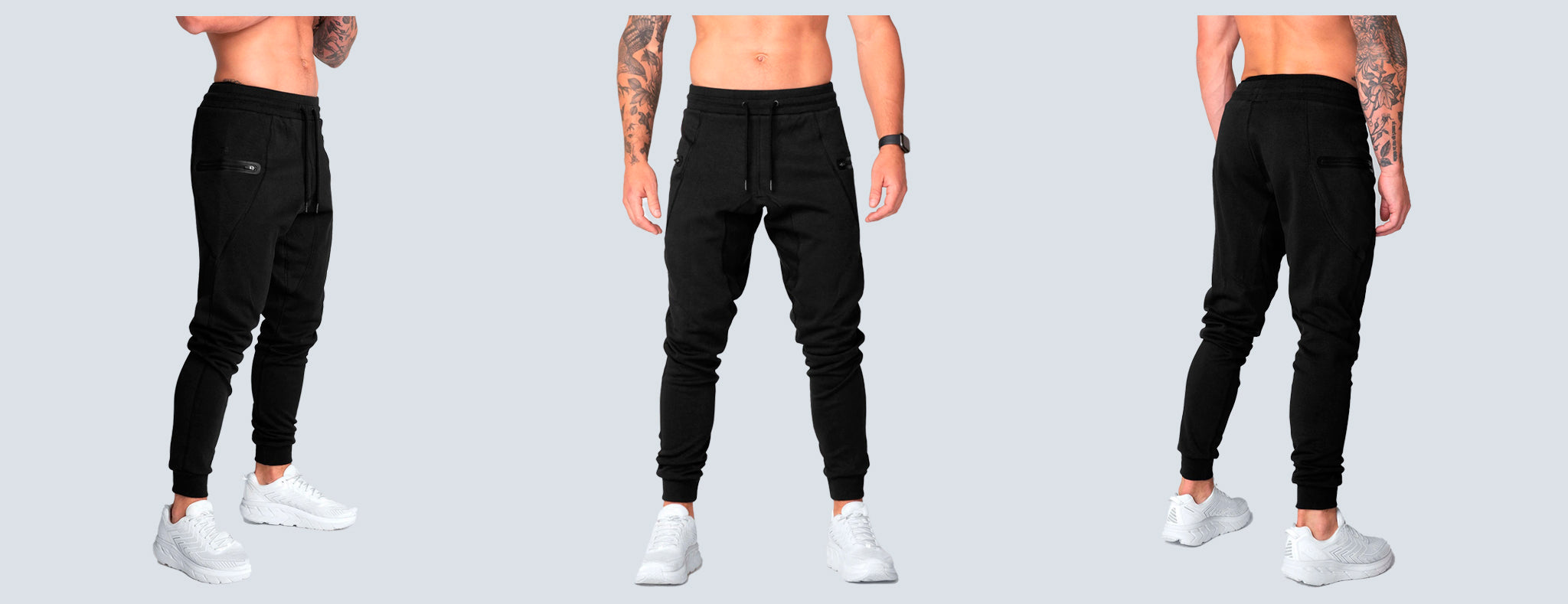 Born Tough Running Core Fit Pants For Men