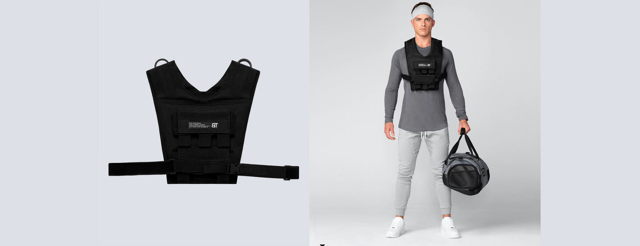 Born Tough Weighted Vest