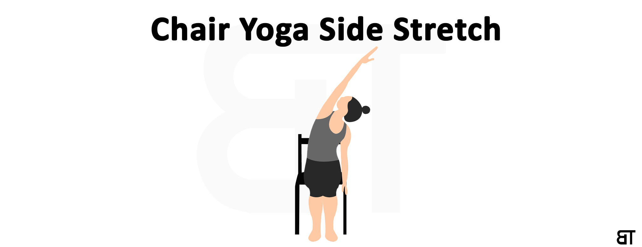 Chair Yoga Side Stretch