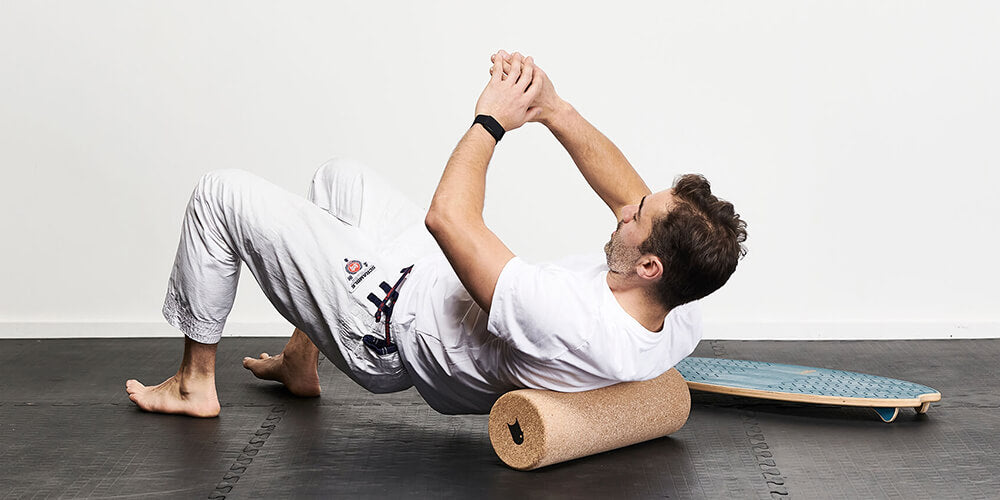 Chest Stretches with a Foam Roller