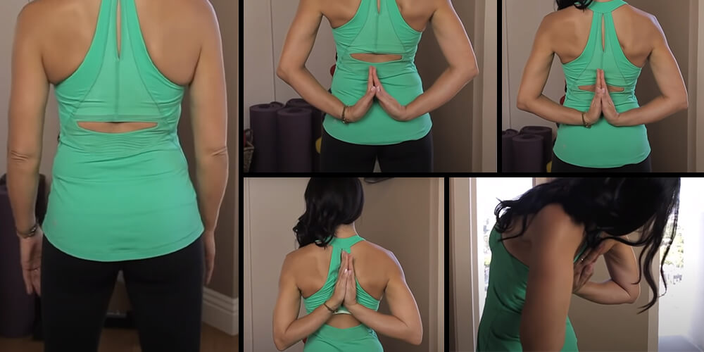 Shoulder Roll and Stretch for the Chest 