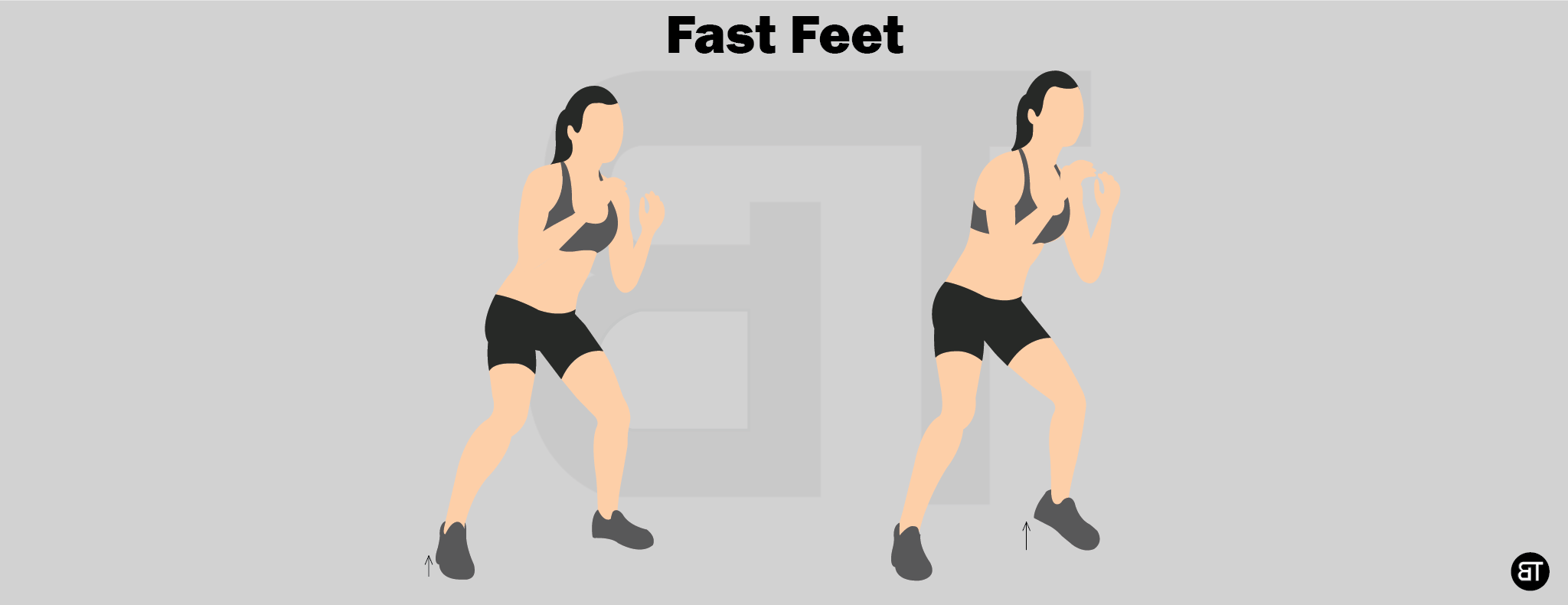 Fast feet