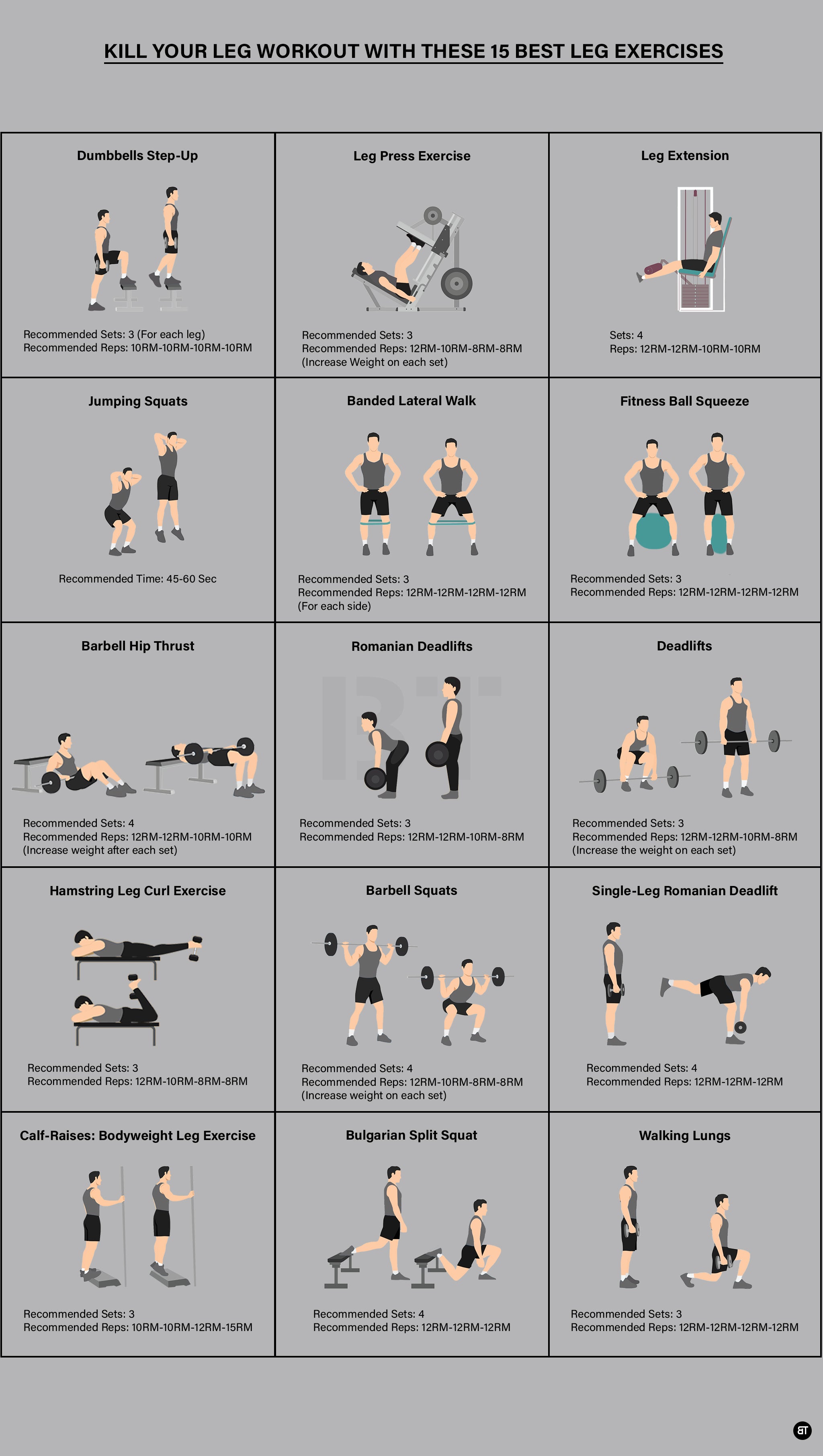 Exercises For Legs