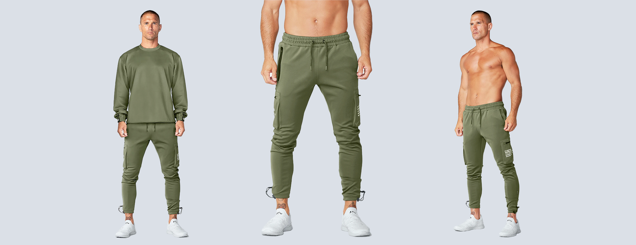 Momentum Cargo Jogger Pants for men