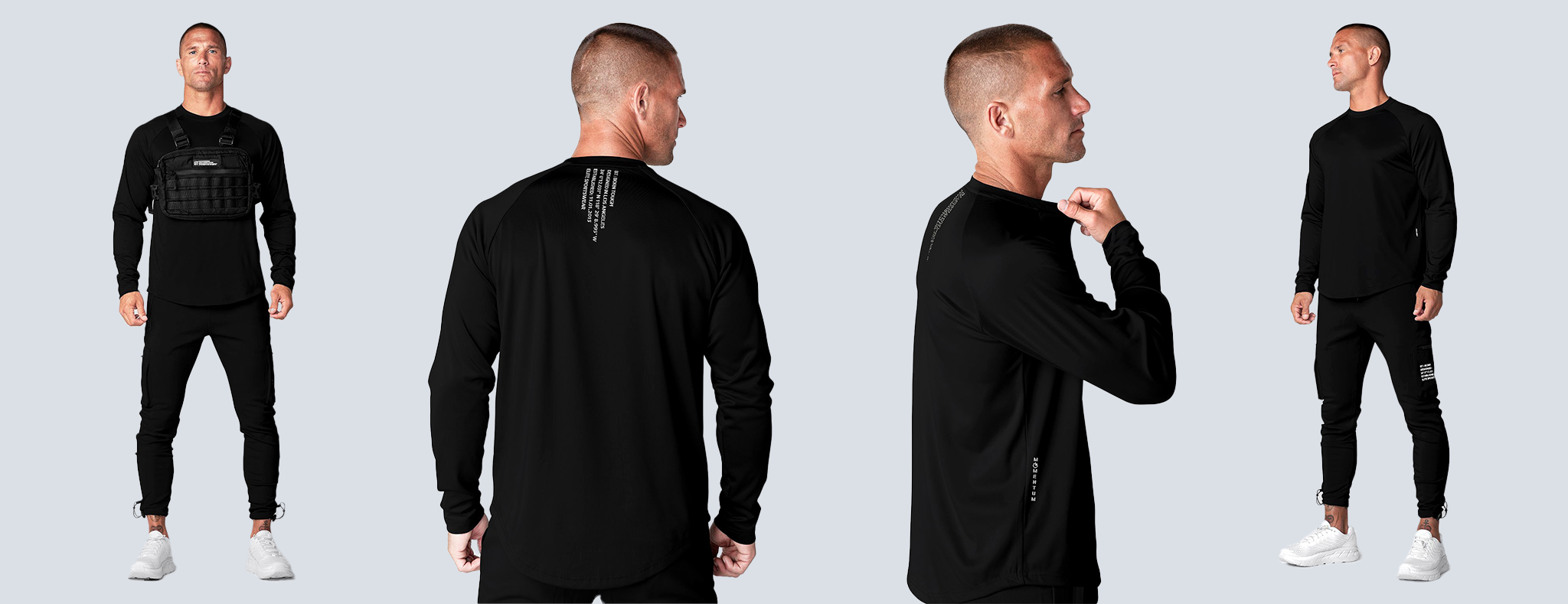 Momentum Long Sleeve Shirt For Bodybuilding