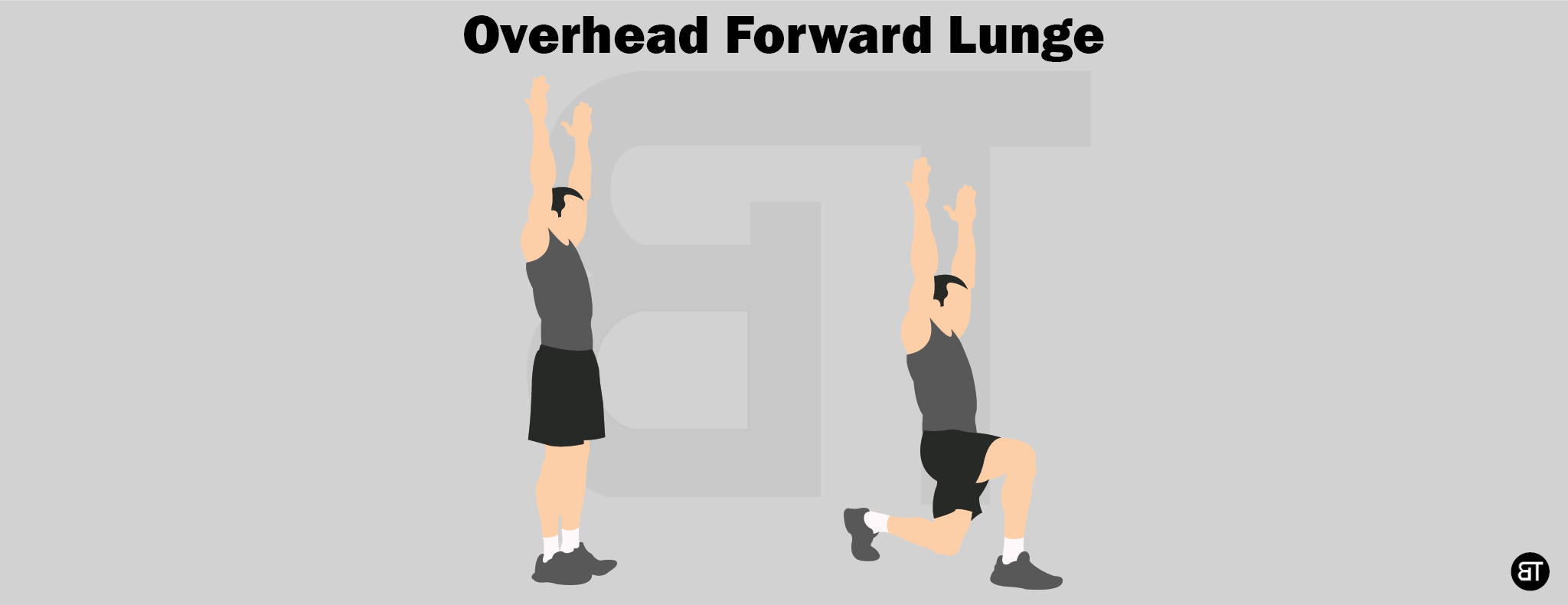 Overhead Forward Lunge