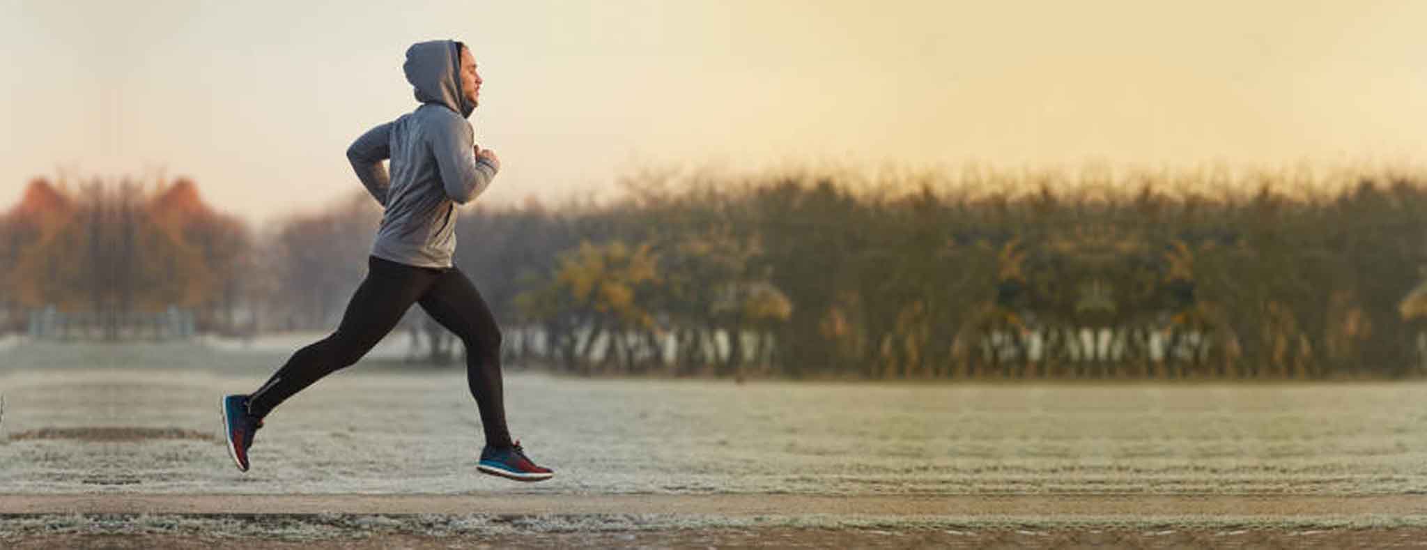 Running in Jogger Pants