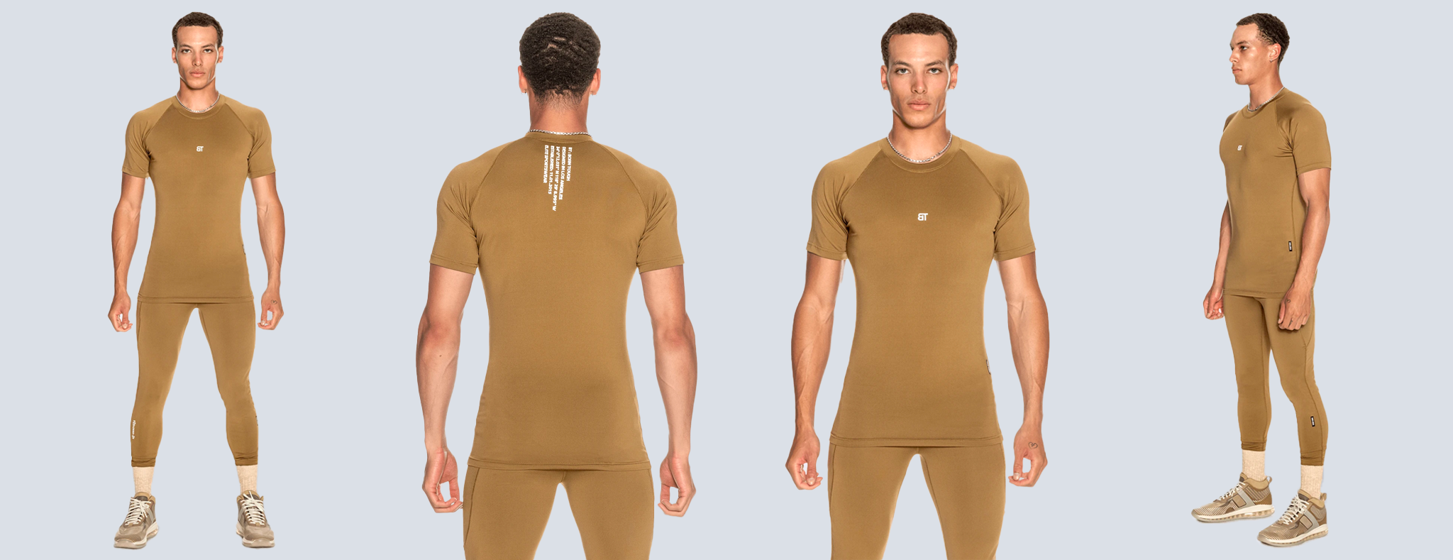 Short Sleeve Shirt Compression