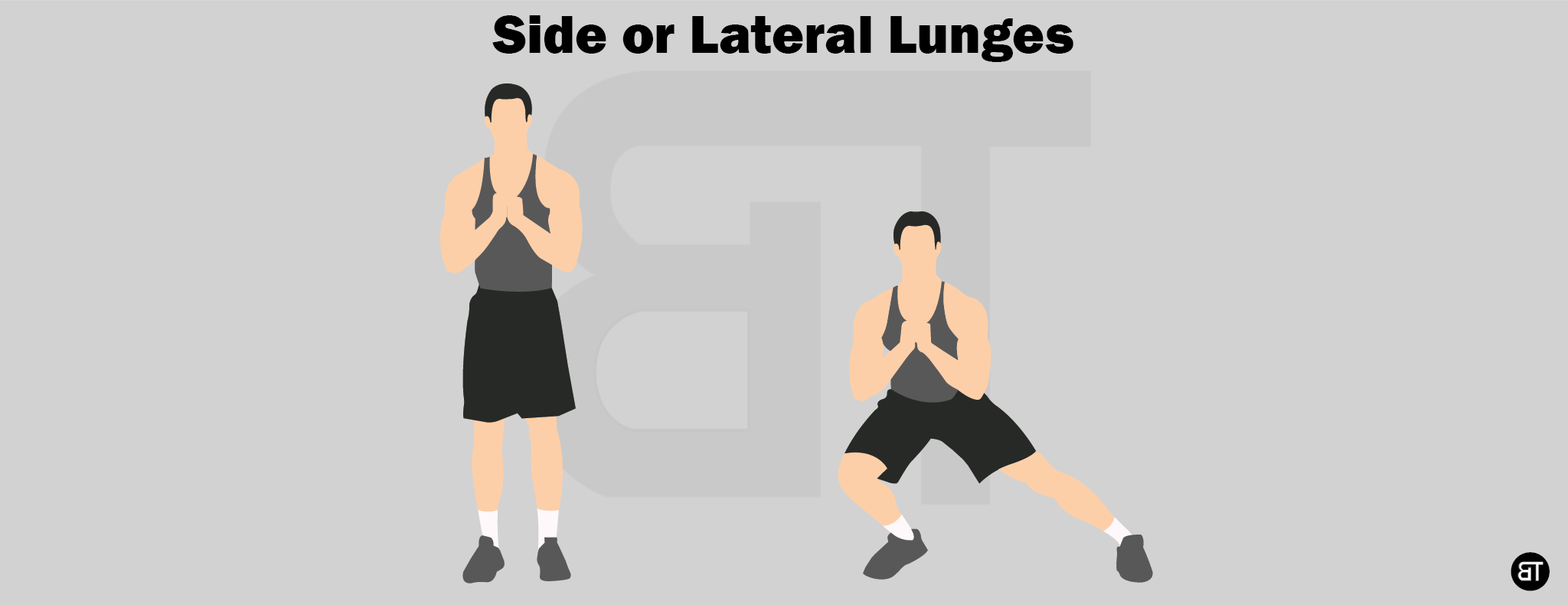 Side Lateral Lunges