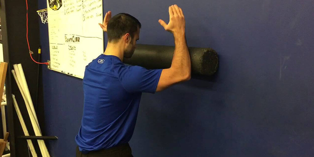 Chest Stretches with a Foam Roller