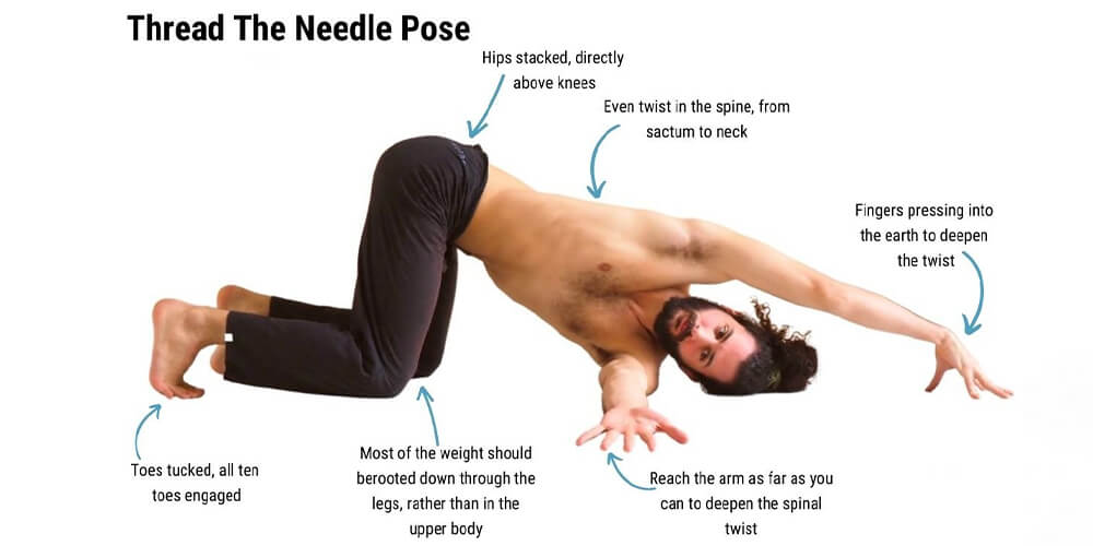 Thread the Needle Stretch